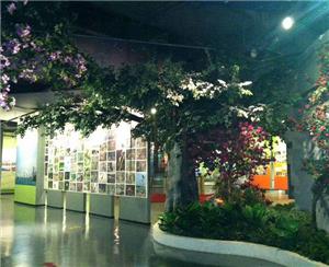 商場假山仿真樹