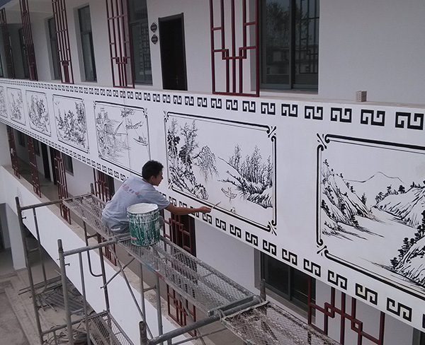 墻繪2